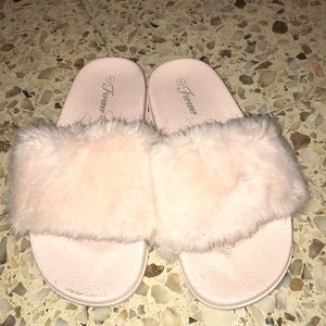 Fluff Sandals